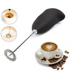 Under 10: Powerful Handheld Milk Frother