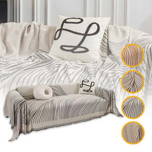 Sofa Covers: Textured Lightweight Throws for Couch Cover