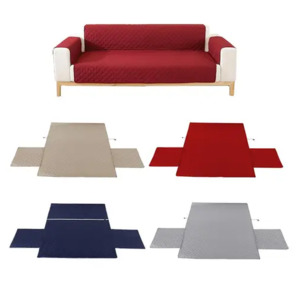 Sofa Covers: Reversible Water-Resistant T-Shaped Sofa Cover