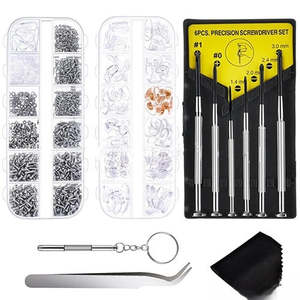 Tools: Eyeglass Repair Kit 1220 Piece
