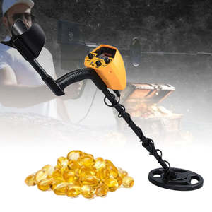 Tools: Treasure Hunter Metal Detector