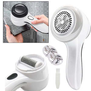 Tools: Rechargeable 2-in-1 Fabric Fuzz Shaver
