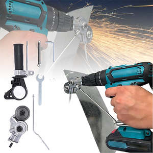 Tools: Electric Drill Plate Cutter Sheet