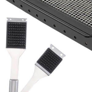 2 Pack BBQ Grill Stainless Steel Wire Brushes