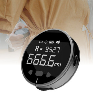 8-in-1 Electronic Measuring Tool with LCD Display