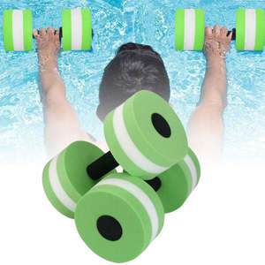 Fitness Dumbbells: Two-Piece Pool Exercise Dumbbells