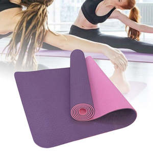 Fitness Fitness Mats: Exercise Yoga Mat