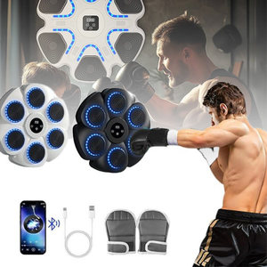 5.0 Bluetooth Boxing Machine with One-Pair Boxing Gloves