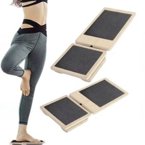 Fitness Other Fitness: Wooden Ankle Balance Board