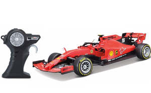 Toys Games Remote Control Slot Car Toys: Maisto Tech 1:24 RC Ferrari SF90 Premium - Red