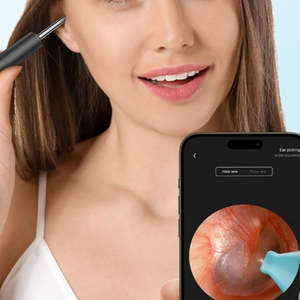 Ear Wax Removal Tool with Camera