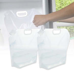 Health Hot Water Bottles: 10L Water Storage Containers - 2 Pack
