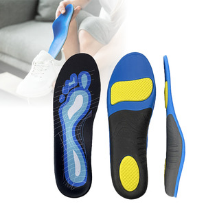 High Arch Support Insoles for Flat Feet & Work Shoes