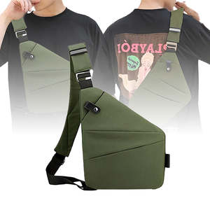 Anti-theft Sling Chest Bag -Left Shoulder
