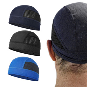 Skull Motorcycle Cap Helmet Liner
