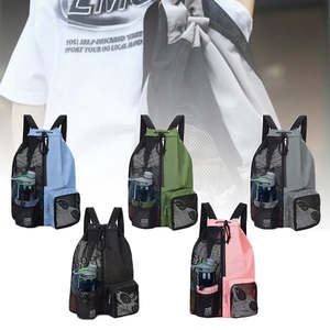Beach Backpack Drawstring Bag