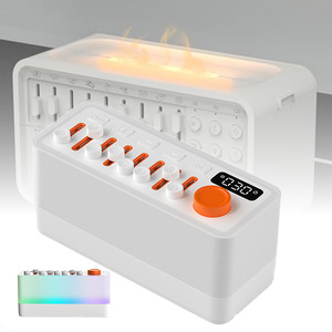 Nursery Night Lights Soothers: DIY White Noise Machine with Night Light