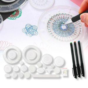 27-Piece Original Spirograph Design Set