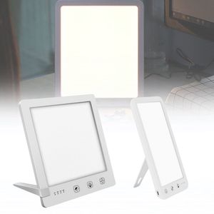 Home Living Home Appliances Novelty Lighting Lamps: SAD Light Therapy Lamp for Home Office