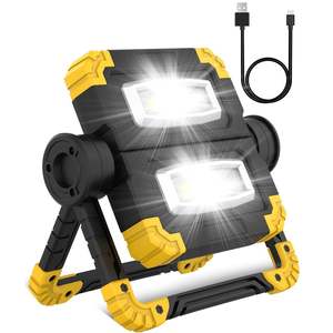 Home Living Home Appliances Outdoor Lighting: 1600 Lumen LED Work Light & Powerbank
