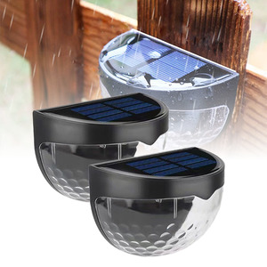 Home Living Home Appliances Outdoor Lighting: Outdoor Solar Fence, Deck & Step Lights
