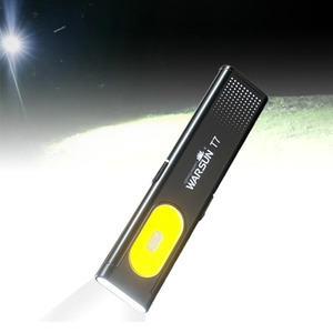 Home Living Home Appliances Outdoor Lighting: Compact COB Red Blue Strobe Flashlight