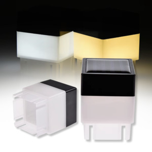 Home Living Home Appliances Outdoor Lighting: Solar-Powered LED Fence Post Cap Lights