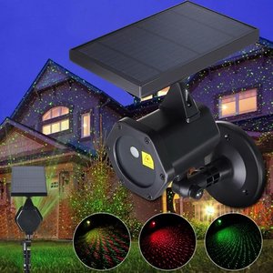 Home Living Home Appliances Outdoor Lighting: Christmas Solar Powered Laser Projector Light