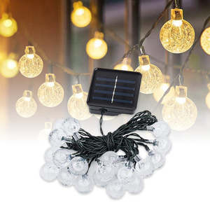 Home Living Home Appliances Outdoor Lighting: LED Solar Powered Globe Patio Lights