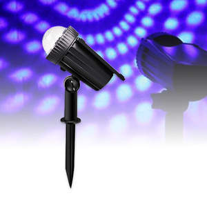 Home Living Home Appliances Outdoor Lighting: Solar Outdoor Water-Resistant LED Water Drop Projection Lamp