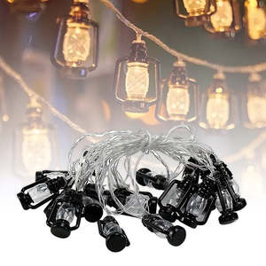 Home Living Home Appliances Outdoor Lighting: Retro Oil Lamp String Lights