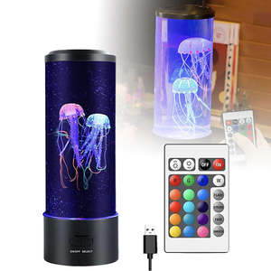 Home Living Home Decor Lighting Lamps: Jellyfish Lamp with Colour Changing Lights