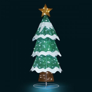 Home Living Home Decor Lighting Lamps: 3D LED Strip Light Christmas Tree Ornament