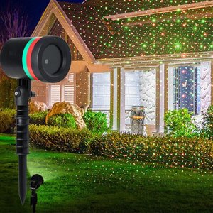 Home Living Home Decor Lighting Lamps: Outdoor Landscape Lamp Christmas Motion Laser Projector Light