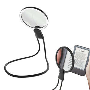 Diy Garden Pet Diy Automotive Hand Tools: Magnetic Gooseneck Magnifier with Light