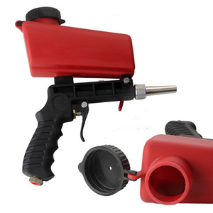 Diy Garden Pet Diy Automotive Hand Tools: Hand Held Sandblaster Sand Blaster Gun KIt