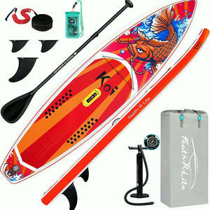 Sports Outdoors Snow Surf Street Sup Boards: Koi Inflatable Stand Up Paddleboard