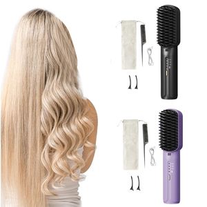 Beauty Health Brushes Tools Accessories Beauty Tools: Rechargeable Cordless Hair Straightener
