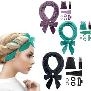 Heatless Hair Curling Set