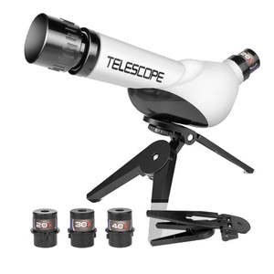 Sports Outdoors Binoculars Spotting Scopes 1: Kids Astronomical Telescope with Tripod