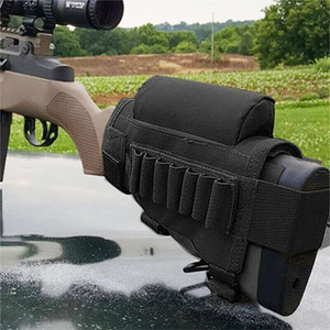 Sports Outdoors Binoculars Spotting Scopes 1: Adjustable Tactical Ammo Pouch With 8 Shells Holder
