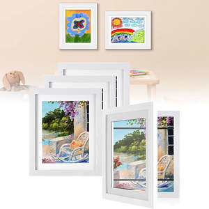 Wall Art 1: Kids Artwork Picture Frame