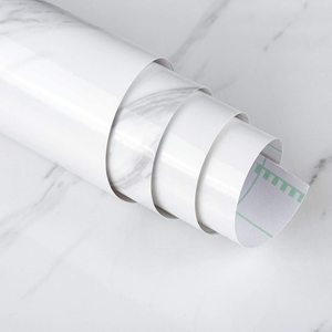 Self-Adhesive Vinyl Marble Wall Sticker - 5 Pack