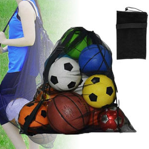 Drawstring Mesh Ball Storage Bag