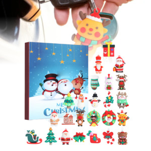 Home Living Home Decor Christmas Decorations: Christmas 24 Days Countdown Advent Calendar Ornaments