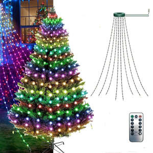 Colour Changing Xmas Tree Lights