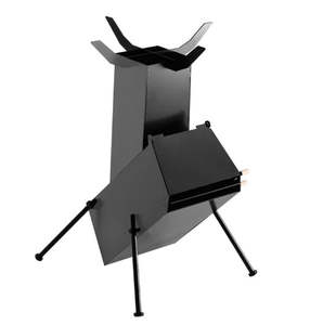 Portable Wood Burning Rocket Stove