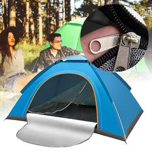 2-3 Person Pop-Up Camping Tent with Mosquito Net