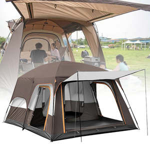 Sports Outdoors Tents 1: Camping Tent for 5-8 Persons