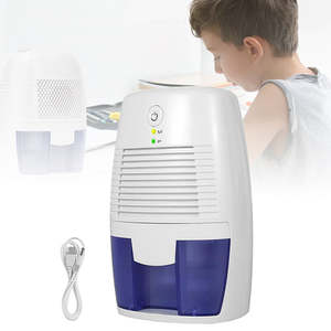Home Living Home Appliances Other Appliances: 500ml Portable Mini Dehumidifier